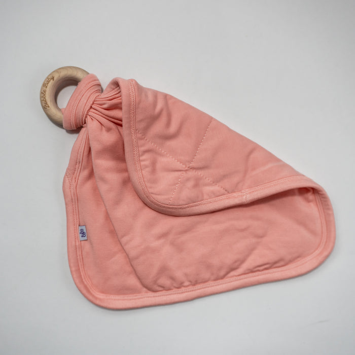 Peach | Sprig Quilted Lovey