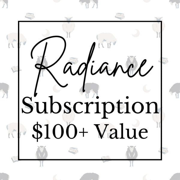 Radiance – The Bubble Baby Membership