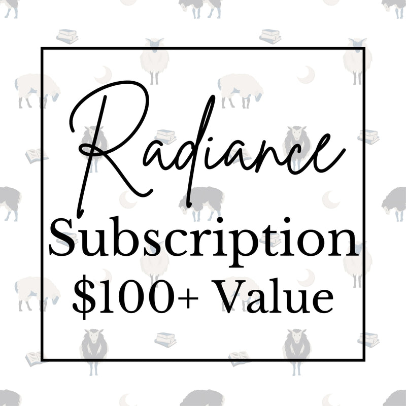 Radiance – The Bubble Baby Membership