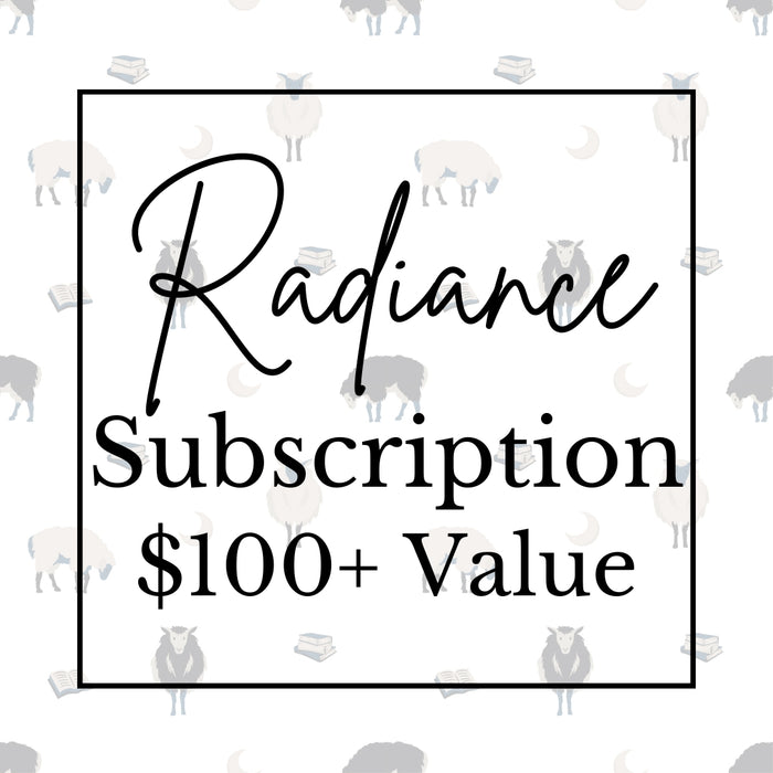 Radiance – The Bubble Baby Membership