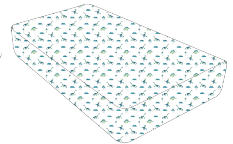 Dinosaurs | Twin Sheet