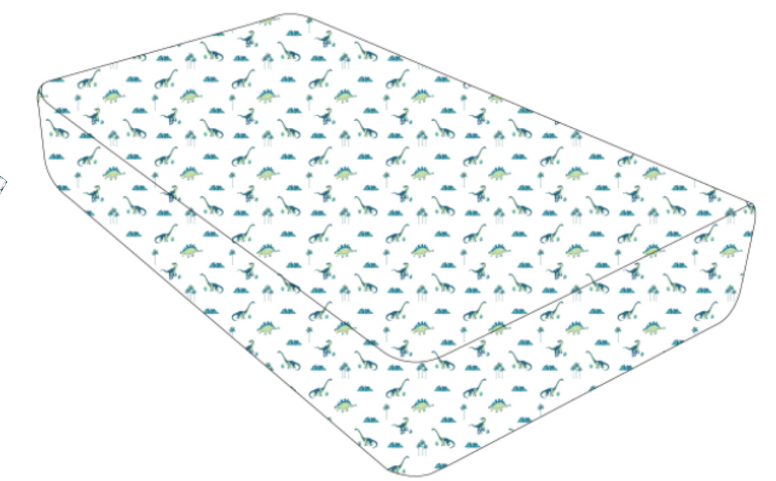 Dinosaurs | Twin Sheet