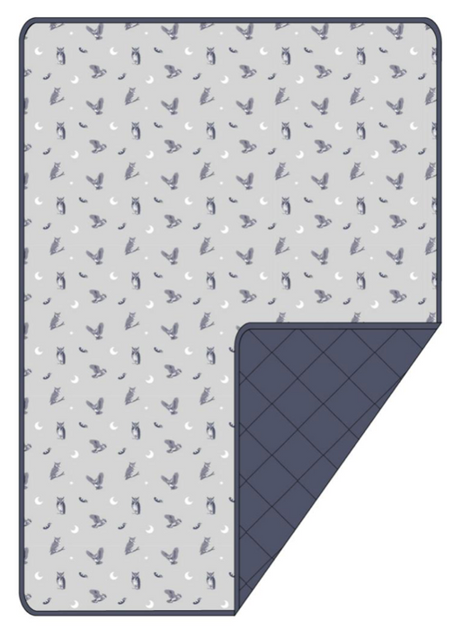 Hoot | Sprout Quilted Toddler Blanket 3.0
