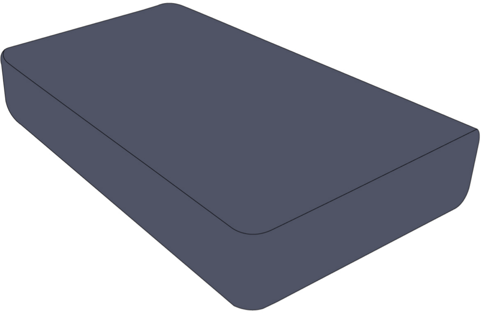 Slate | Twin Sheet