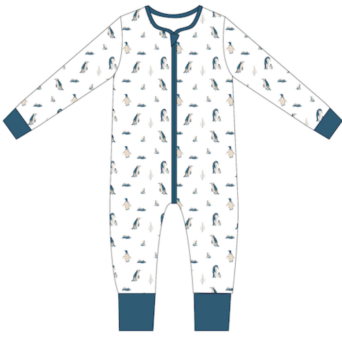 PRE-ORDER: Penguins | Long Sleeve Lounge Suit 3.0 TOG