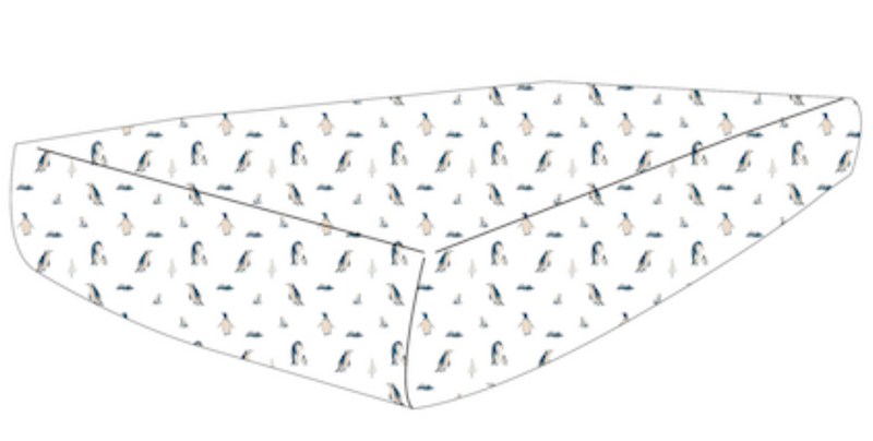 PRE-ORDER: Penguins | Crib Sheet