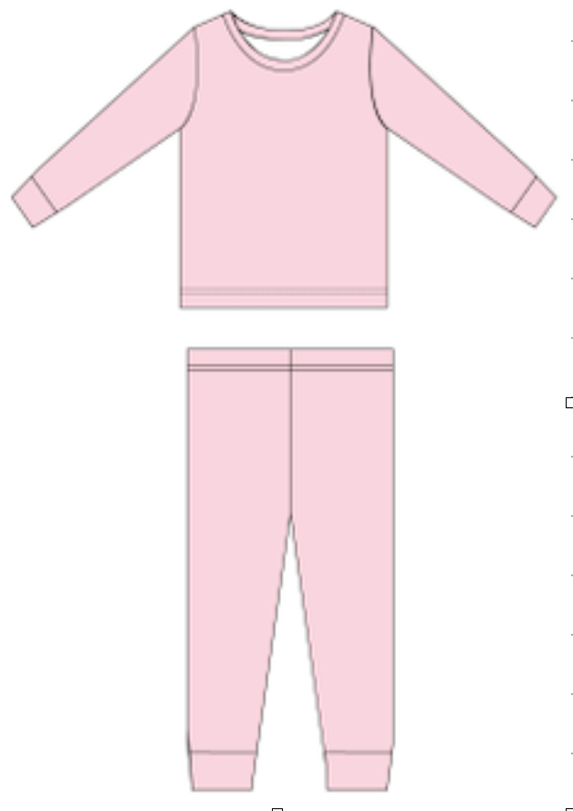 PRE-ORDER: Peony | Long Sleeve Pajamas (ETA February)