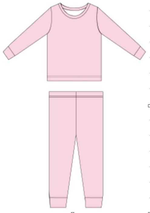 PRE-ORDER: Peony | Long Sleeve Pajamas (ETA February)