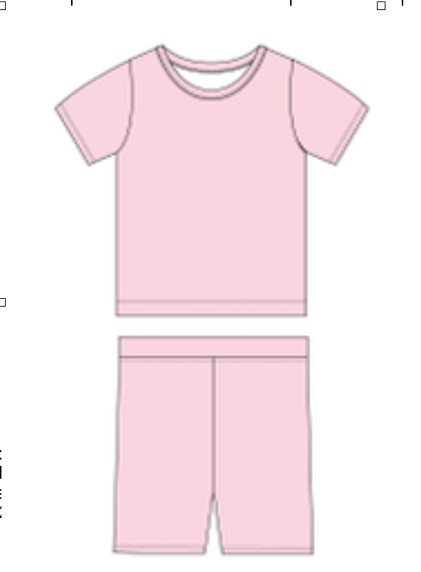 PRE-ORDER: Peony | Short Sleeve Pajamas (ETA February)