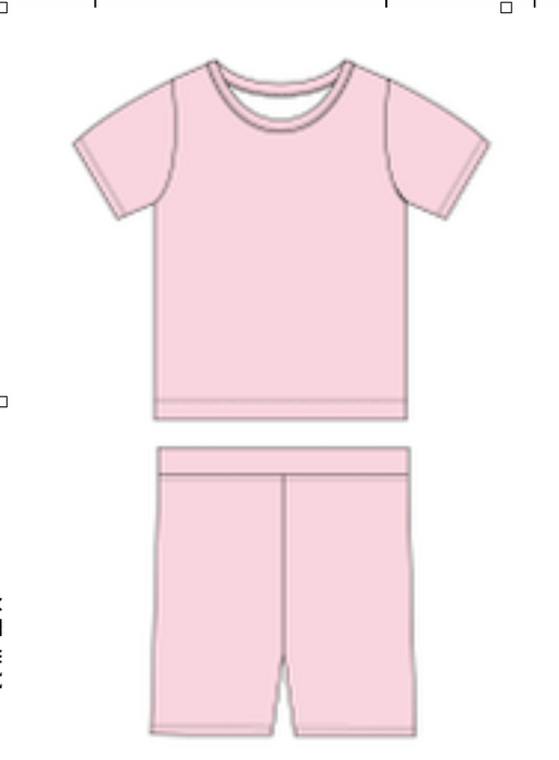 PRE-ORDER: Peony | Short Sleeve Pajamas (ETA February)