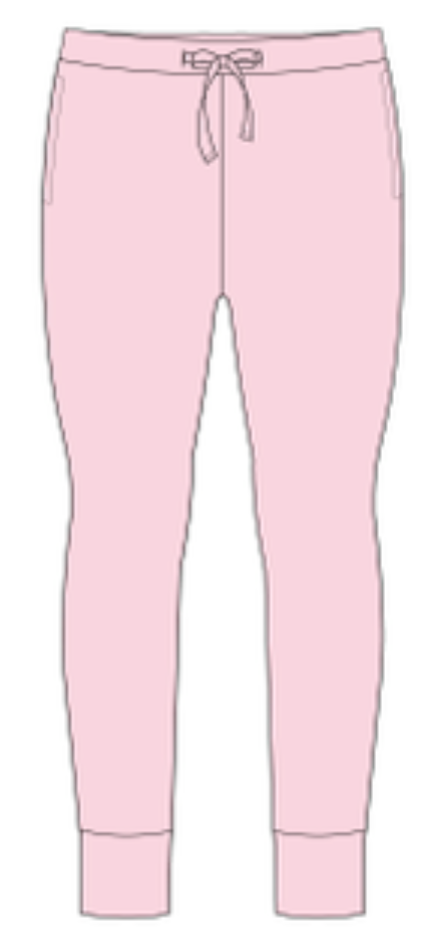 PRE-ORDER: Peony | Adult Joggers