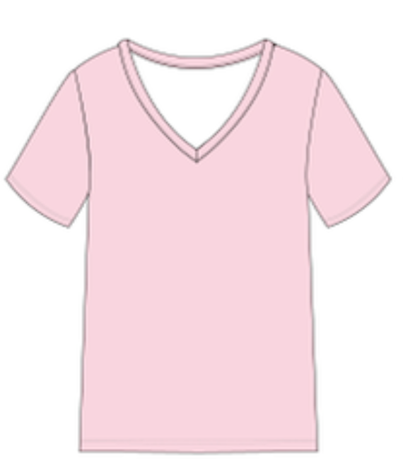 PRE-ORDER: Peony | Adult V Neck