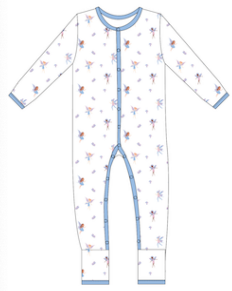 PRE-ORDER: Fae | Snap Romper