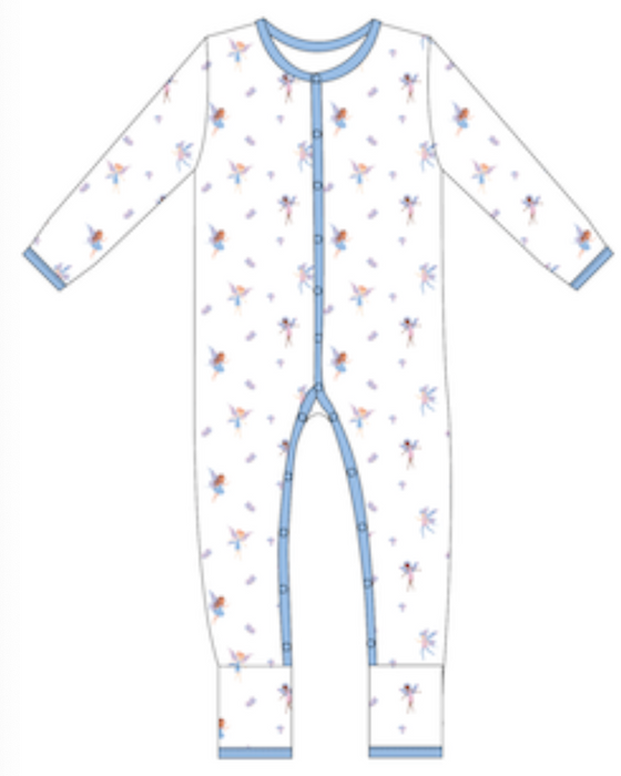 PRE-ORDER: Fae | Snap Romper