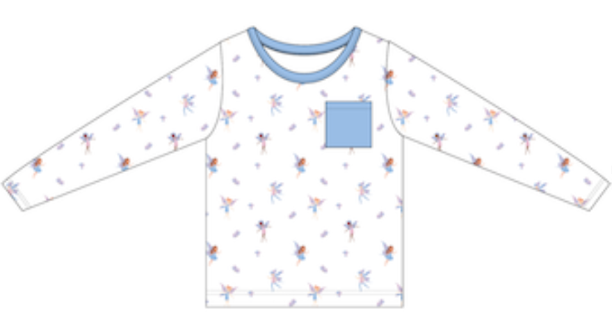 PRE-ORDER: Fae | Long Sleeve Children's Shirt