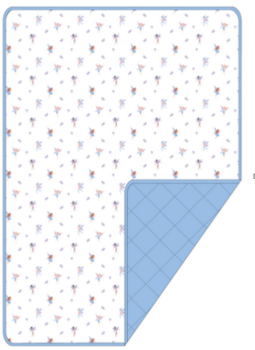 PRE-ORDER: Fae | Blossom Quilted Adult Blanket 3.0