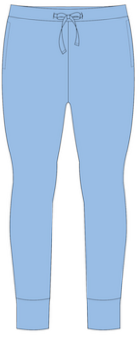 PRE-ORDER: Sky | Adult Joggers