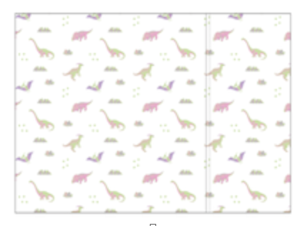 PRE-ORDER: Pastel Dinosaurs  | Pillowcase (Toddler)