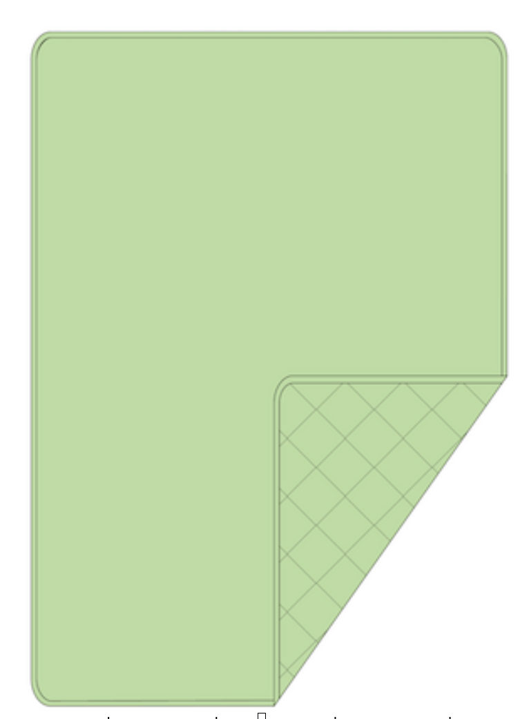PRE-ORDER: Key Lime | Sprout Quilted Toddler Blanket 3.0