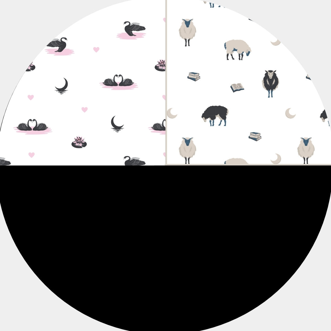 PRE-SALE: Swans, Nightfall, Storybook| 3-Pack Undies