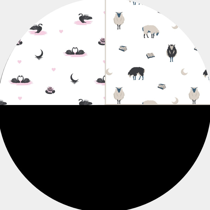 PRE-SALE: Swans, Nightfall, Storybook| 3-Pack Undies