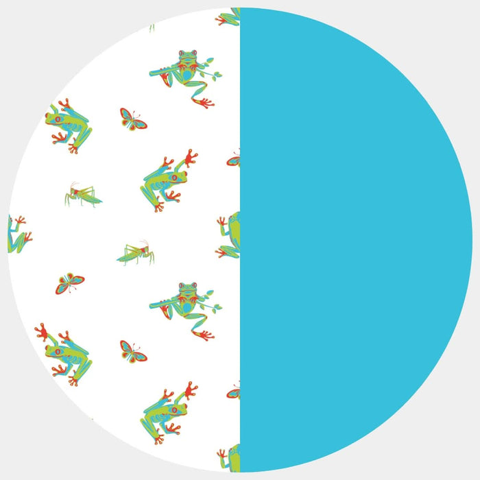 Tree Frogs | Crib Sheet