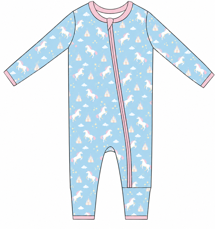 PRE-ORDER: Unicorns | Zip Convertible
