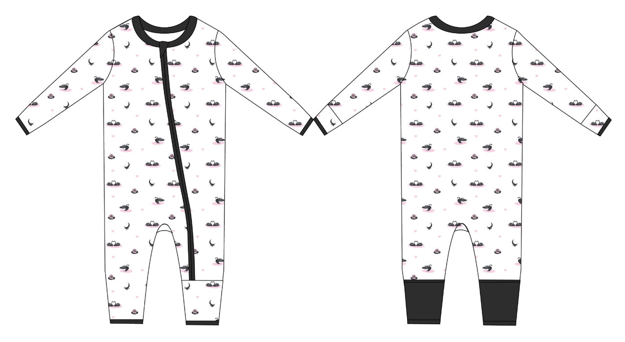 PRE-ORDER: Swans | Zip Convertible