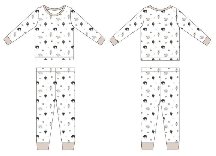 PRE-SALE: Storybook | Long Sleeve Pajamas (ETA Late November)