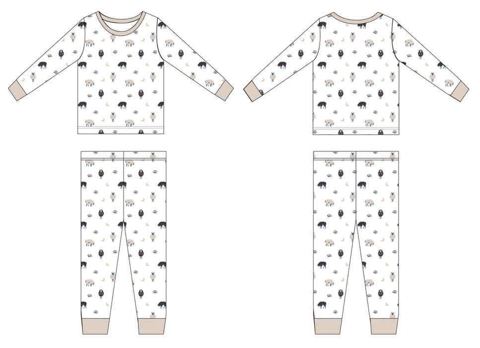 PRE-ORDER: Storybook | Long Sleeve Pajamas