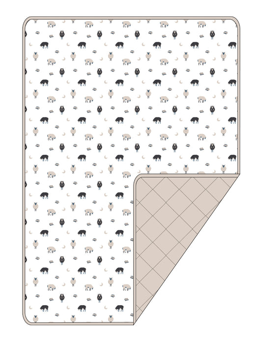 PRE-ORDER: Storybook | Sprout Quilted Toddler Blanket 3.0
