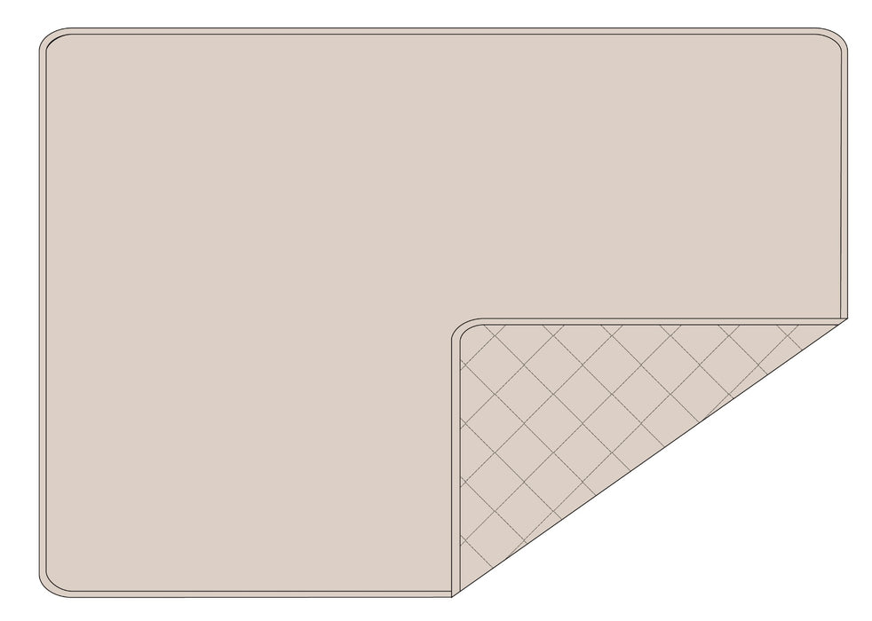 PRE-ORDER: Almond | Bloom Quilted Youth Blanket 3.0