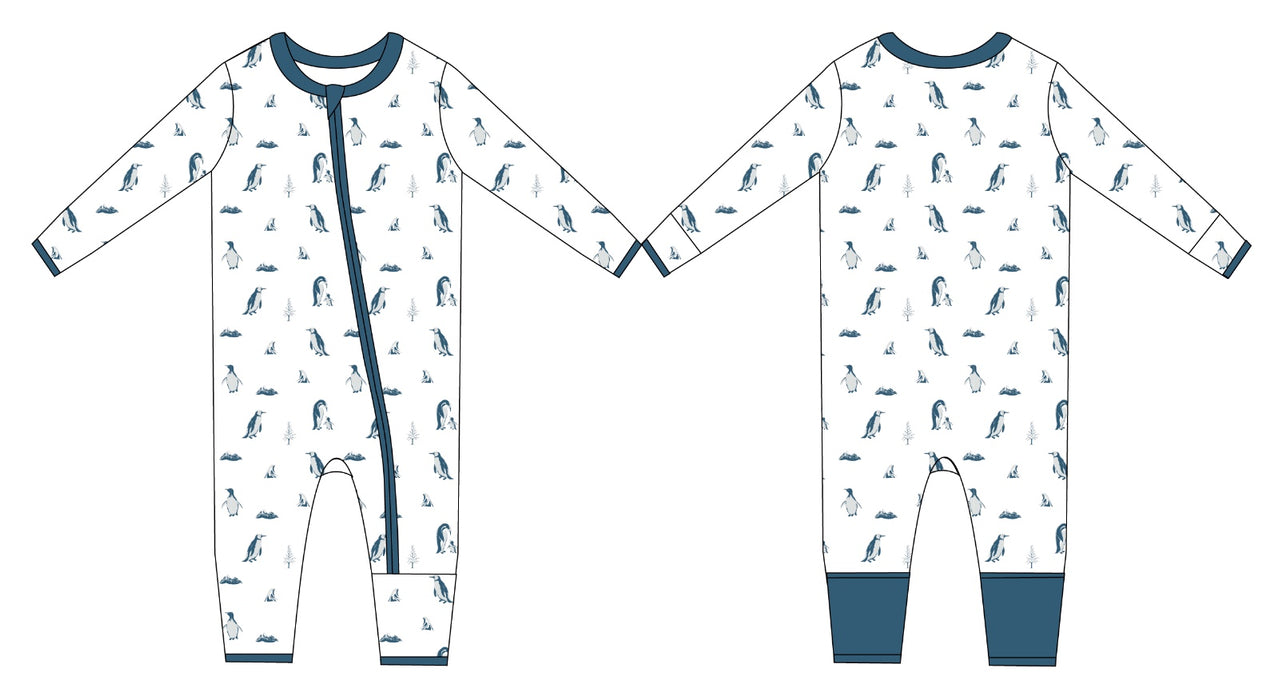 PRE-SALE: Penguins | Zip Convertible