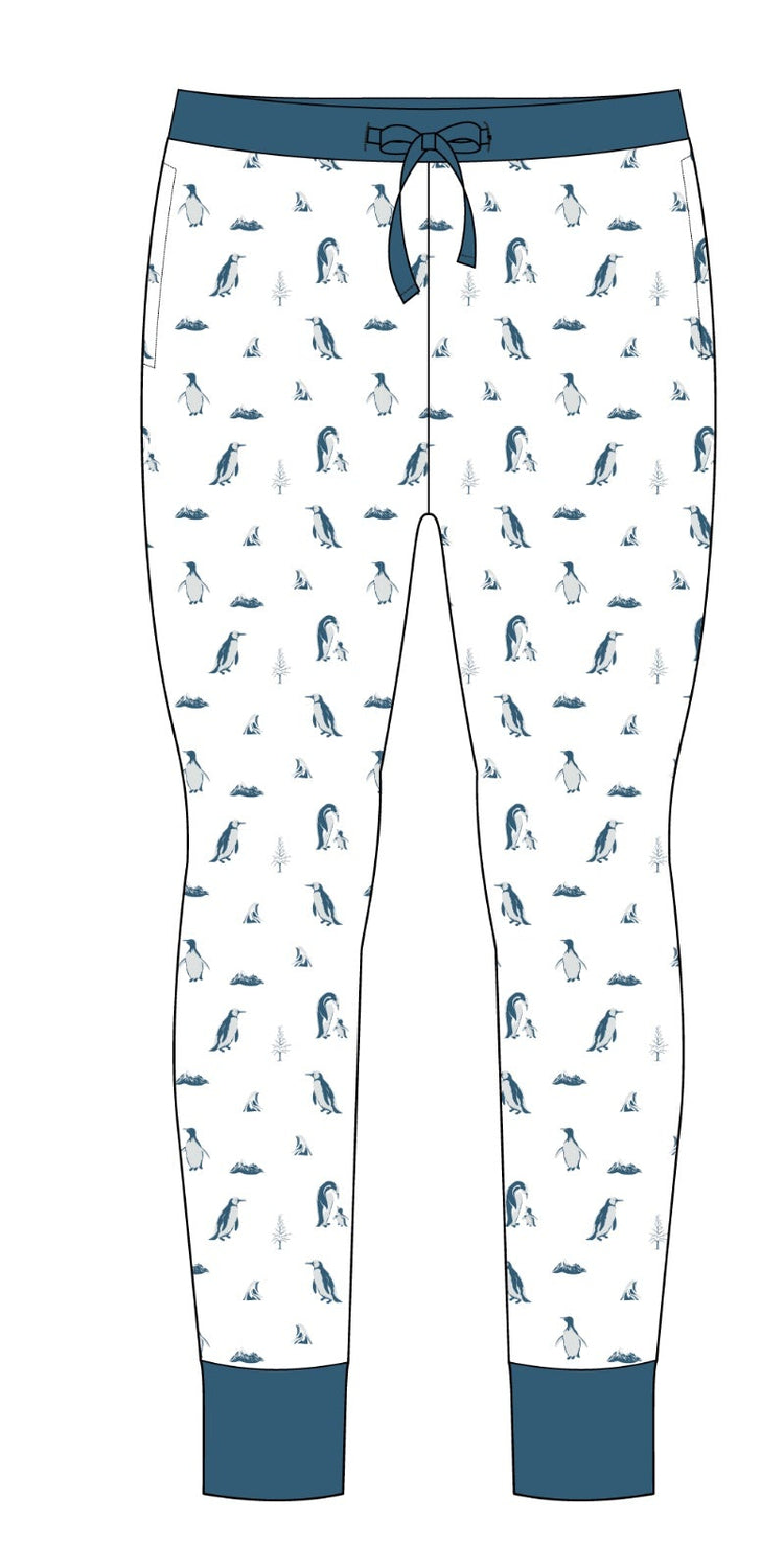 PRE-SALE: Penguins | Adult Joggers (ETA Late November)