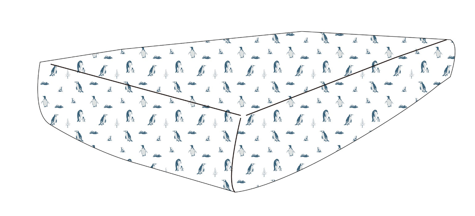 PRE-SALE: Penguins | Crib Sheet
