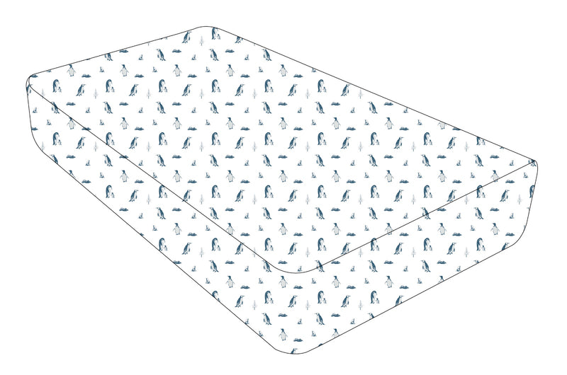PRE-SALE: Penguins | Twin Sheet