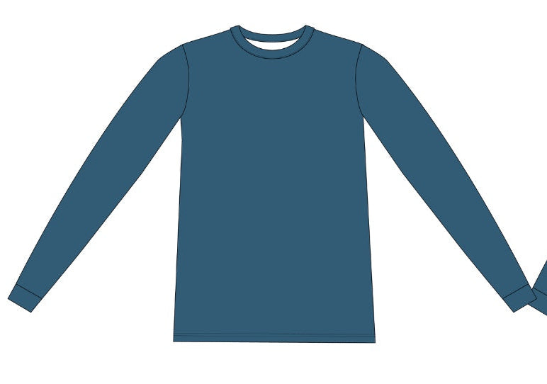 PRE-SALE: Astro | Adult Long Sleeve Lounge Top
