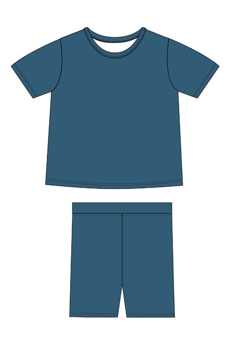 PRE-SALE: Astro | Children's Short Sleeve Biker Short Set