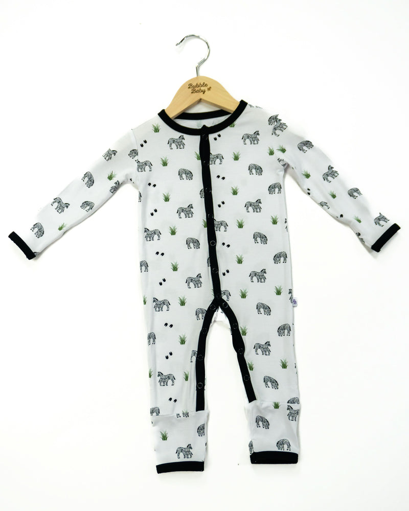 Zebra | Snap Romper