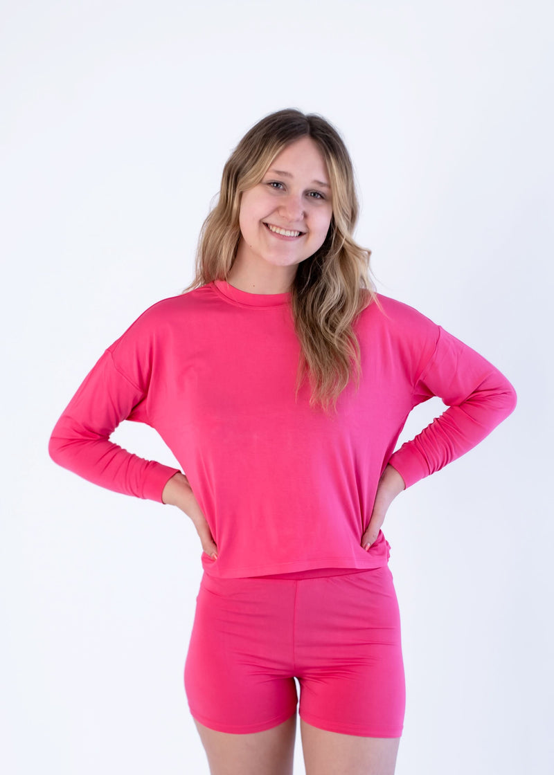 Cosmo | Adult Long Sleeve Lounge Top