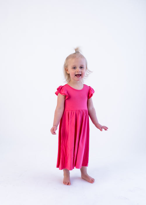 Cosmo | Toddler Flutter Dress