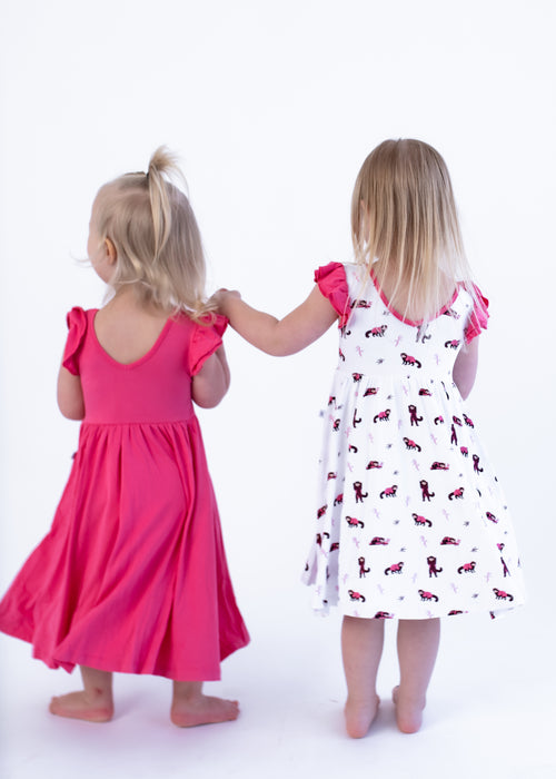 Cosmo | Toddler Flutter Dress