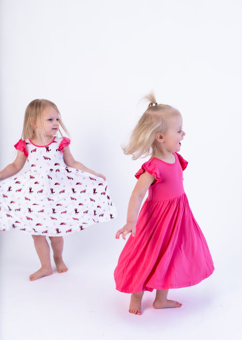 Cosmo | Toddler Flutter Dress