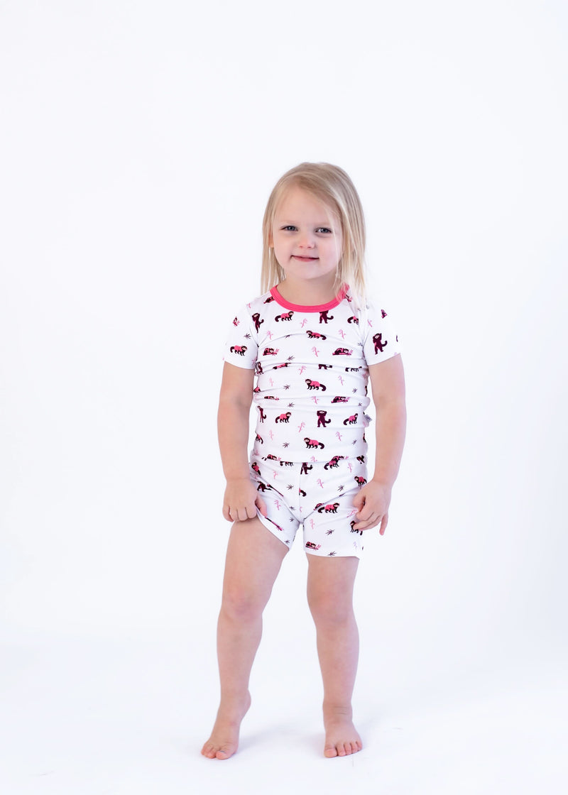 Red Panda | Short Sleeve Pajamas