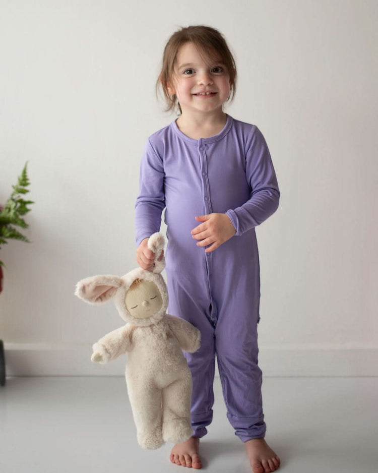 Wisteria | Snap Romper