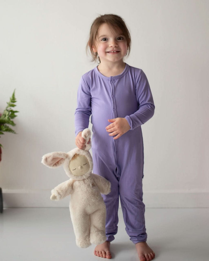 Wisteria | Snap Romper