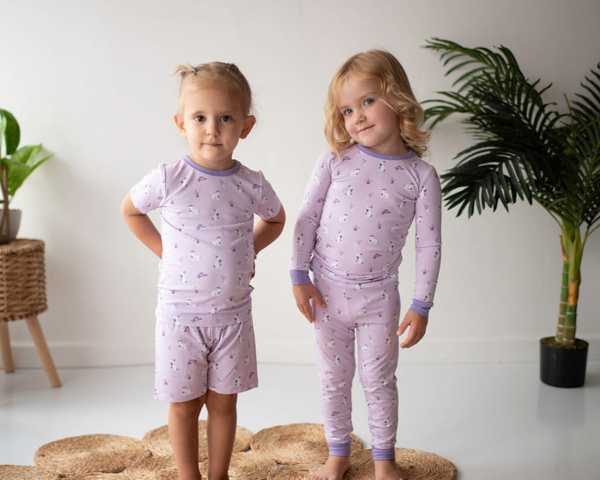 Bunny | Short Sleeve Pajamas