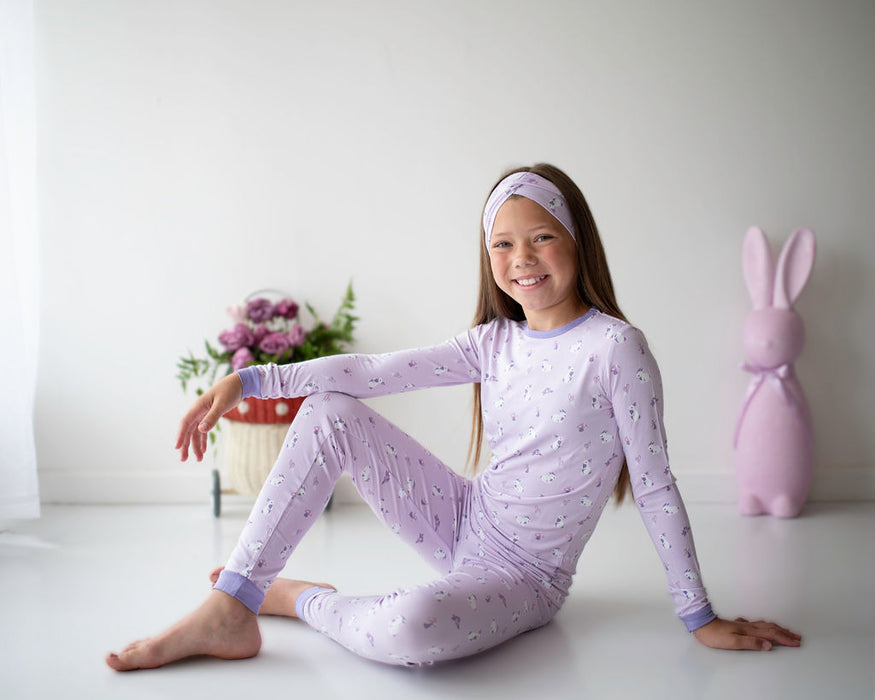 Bunny | Long Sleeve Pajamas