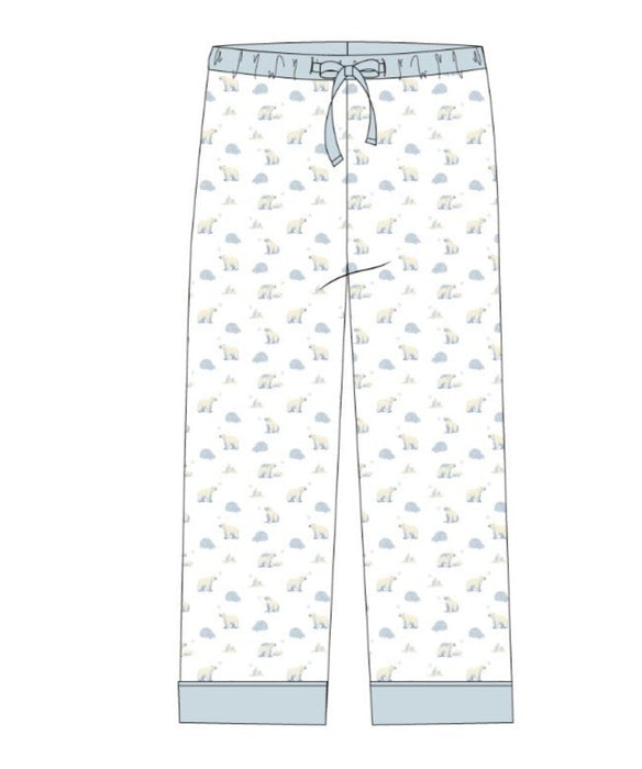 Polar Bear | Adult Pajama Bottom