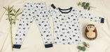eco-friendly hedgehog pajamas for children